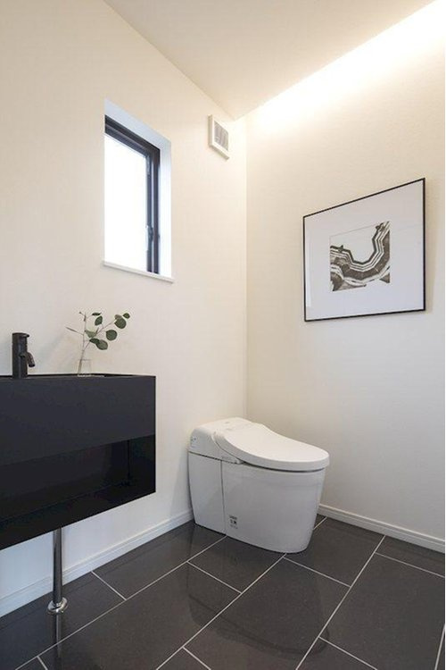 西宮市若草町２丁目新築戸建のトイレ|イメージパース