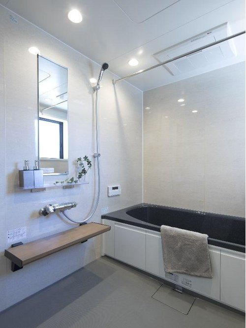 西宮市若草町２丁目新築戸建の浴室|イメージパース