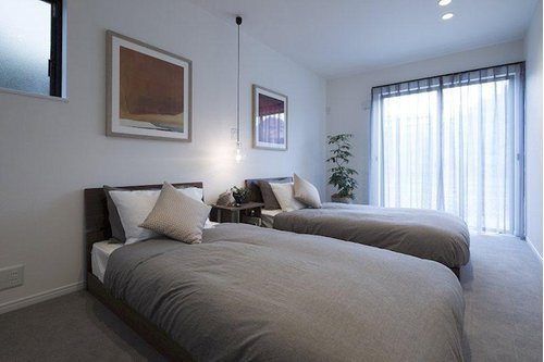 西宮市若草町２丁目新築戸建の洋室|イメージパース