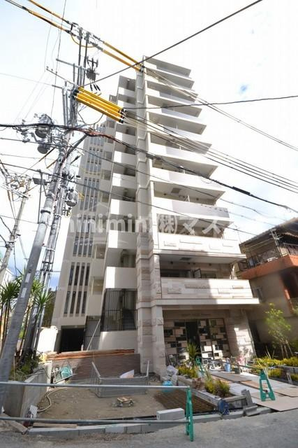 FRONT FIELD Tennojiの外観