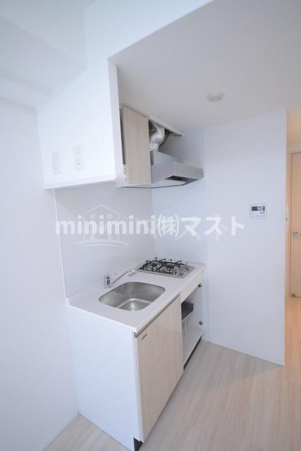 FRONT FIELD Tennojiのキッチン|カラーバリエーション有