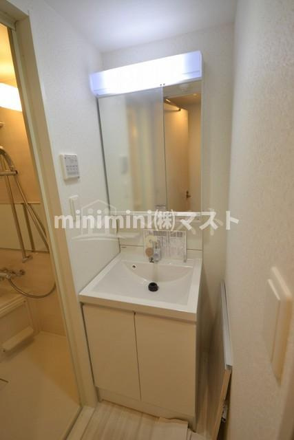 FRONT FIELD Tennojiの洗面所|カラーバリエーション有