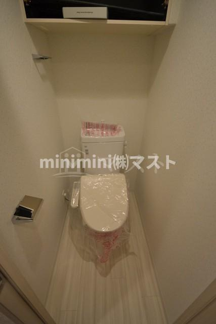 FRONT FIELD Tennojiのトイレ|カラーバリエーション有