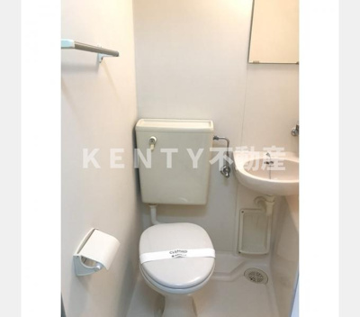 【トイレ】 | ポート旗の台 | トイレです