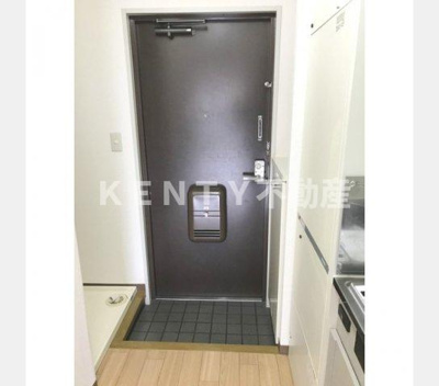 【玄関】 | ポート旗の台 | 毎日通る玄関はこちらです