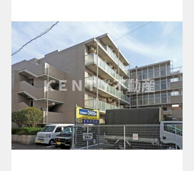 【外観】 | ポート旗の台 | 外観です