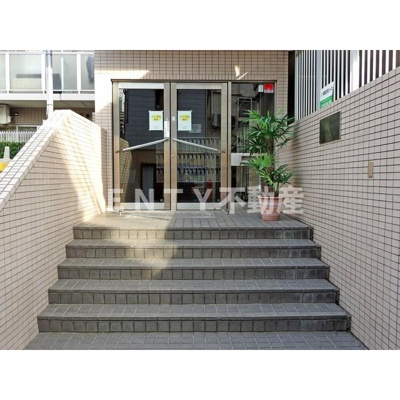 【エントランス】 | ポート旗の台 | 毎日通るエントランスはこのようになっています