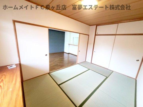【和室】 | サンシティ泉ヶ丘 | 照明器具は残置物