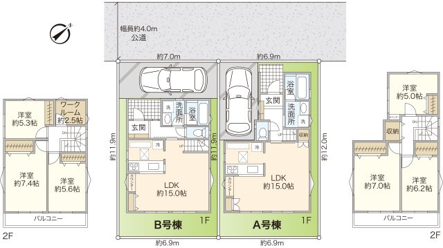 ［住み心地を考えた拘りの住宅］長柄新築一戸建ての画像