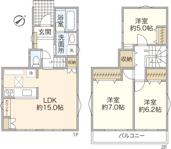 ［住み心地を考えた拘りの住宅］長柄新築一戸建ての画像