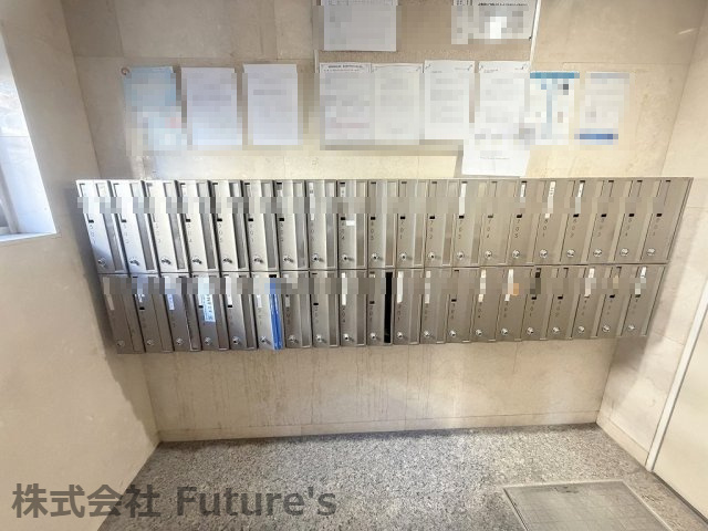 ウッドパーク吉川きよみ野　C棟のその他共用部分|メールボックスです