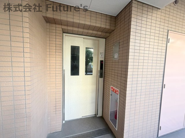 ウッドパーク吉川きよみ野　C棟のその他共用部分|エレベーター完備の物件になります