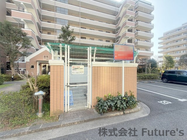 ウッドパーク吉川きよみ野　C棟のその他共用部分|敷地内ゴミ捨て場