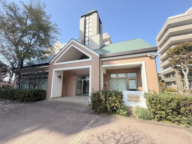 ウッドパーク吉川きよみ野　C棟の外観|マンション集会所☆