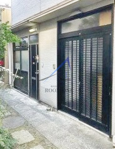 オザキハイツのエントランス|エントランスです。