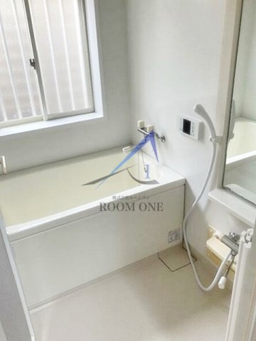 オザキハイツの浴室|お風呂です。