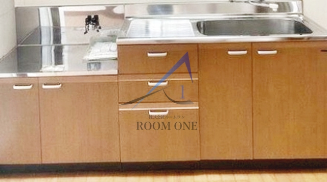 オザキハイツのキッチン|キッチンです。