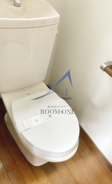 オザキハイツのトイレ|トイレです。