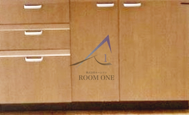 オザキハイツの収納|収納です。