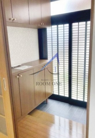 オザキハイツの玄関|玄関です。