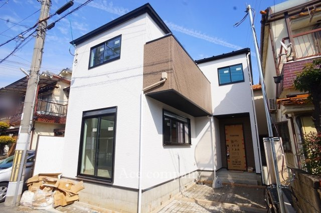 【外観】 | 八尾市南本町9丁目 | 【只今建築中！2026年2月14日現在☆】