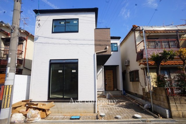 【外観】 | 八尾市南本町9丁目 | 【只今建築中！2026年2月14日現在☆】