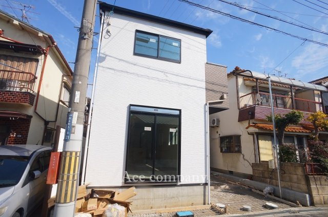 【外観】 | 八尾市南本町9丁目 | 【只今建築中！2026年2月14日現在☆】