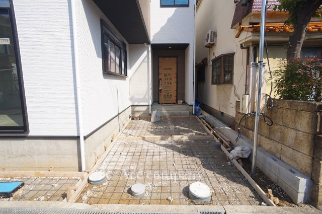 【駐車場】 | 八尾市南本町9丁目 | 【只今建築中！2026年2月14日現在☆】