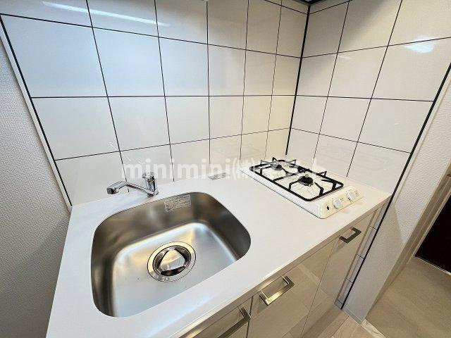 エスリードレジデンス大阪難波のキッチン