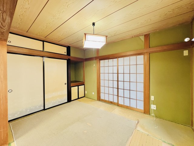 高崎市四ツ屋の和室|急な来客にも対応可能な和室♪