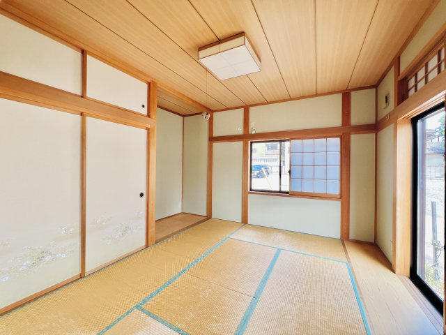 高崎市四ツ屋の和室|キッズスペースや家事スペースとしても♪