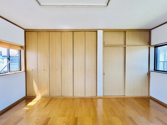 高崎市四ツ屋の収納|収納スペースも充実♪