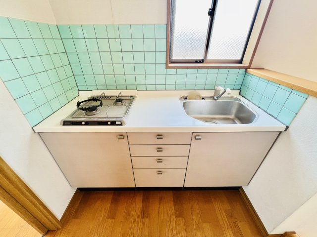 高崎市四ツ屋のキッチン|2階にもキッチンあり◎