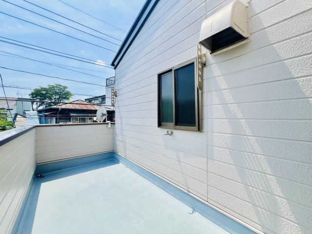 高崎市四ツ屋のバルコニー|日当たり良好のバルコニー♪