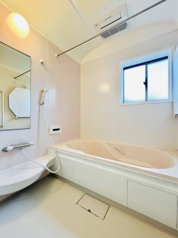 高崎市四ツ屋の浴室|1日の疲れも癒される浴室◎