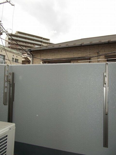 Ｂｅｌｌｅ　Ｆｌｅｕｒ　中板橋のバルコニー