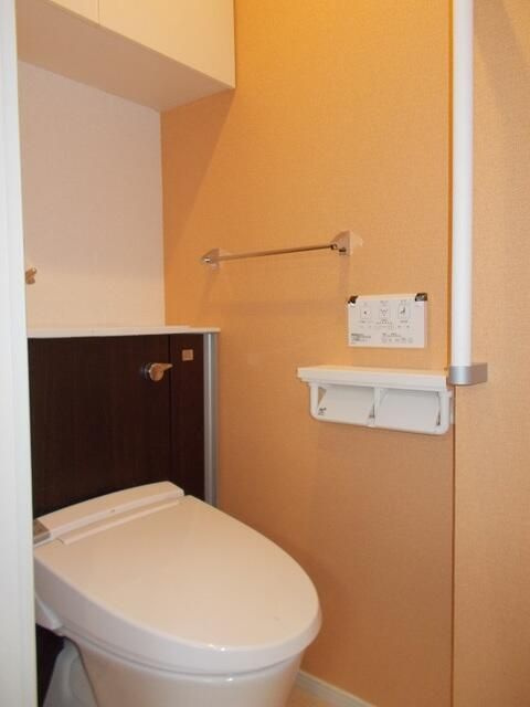 Ｂｅｌｌｅ　Ｆｌｅｕｒ　中板橋のトイレ