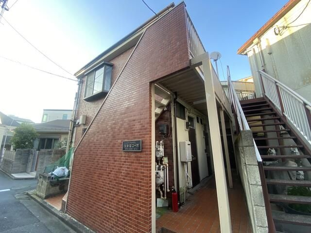 北新宿コーポの外観