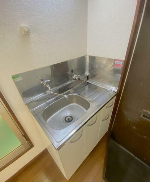 北新宿コーポのキッチン