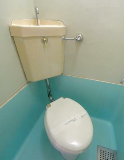 北新宿コーポのトイレ