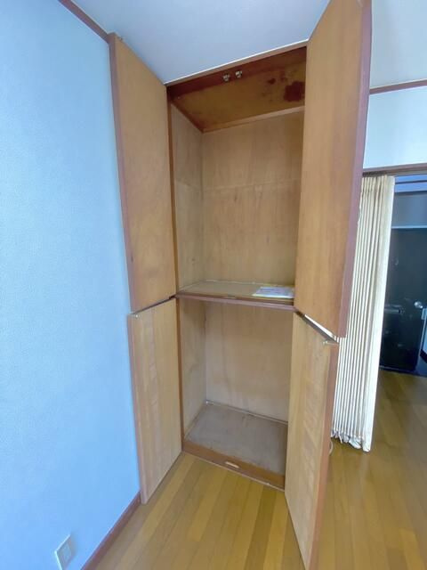 北新宿コーポの収納