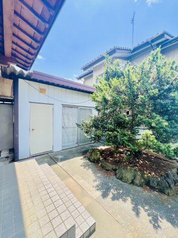 高崎市神戸町の庭