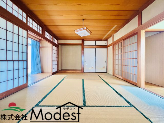 高崎市神戸町の和室|人気の平屋住宅♪