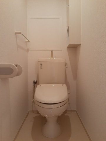 サングリアのトイレ|清潔感のあるトイレです