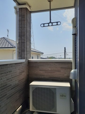 サングリアのバルコニー|開放的で明るい空間を演出してくれるバルコニーです
