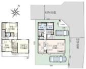 桶川市下日出谷14期　新築戸建　全1棟　1号棟の画像