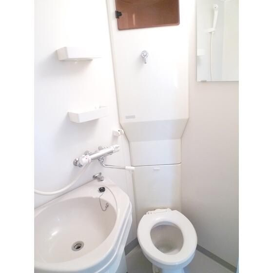 柳橋ビルのトイレ