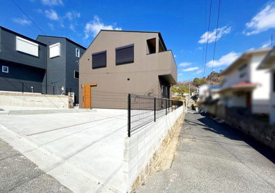 【外観】 | 東灘区住吉山手9丁目　借地権付き新築戸建て