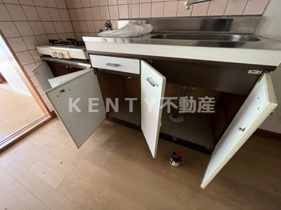 【キッチン】 | メゾンマホ | お料理しやすいキッチンです