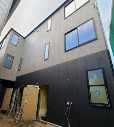 大山フラッグの外観